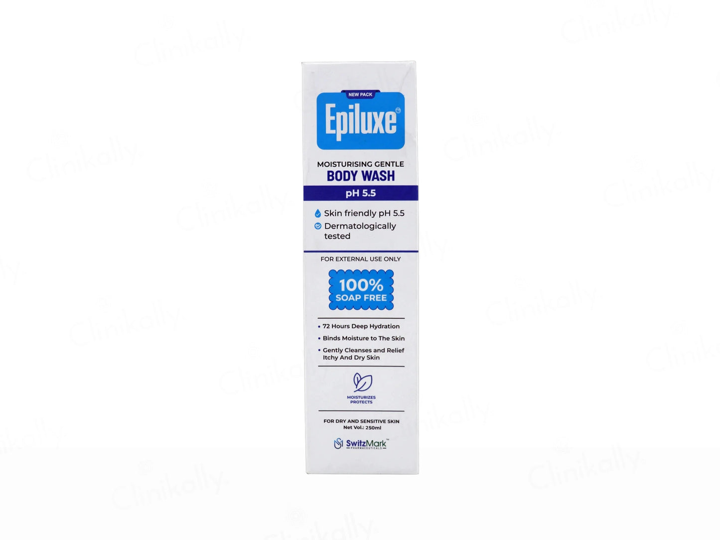 Epiluxe Moisturising Gentle Body Wash