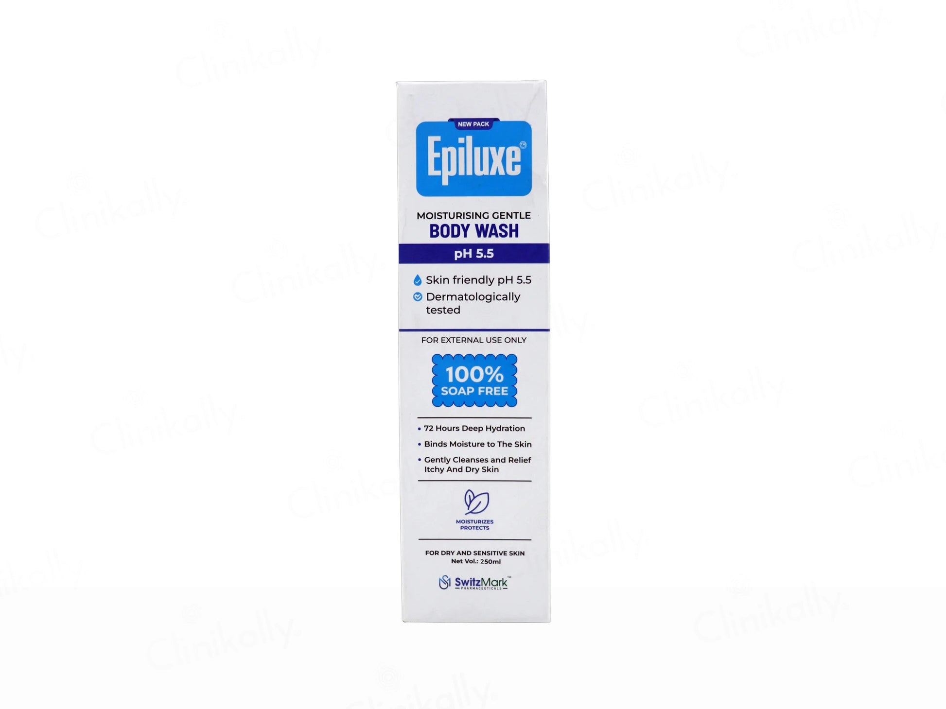 Epiluxe Moisturising Gentle Body Wash