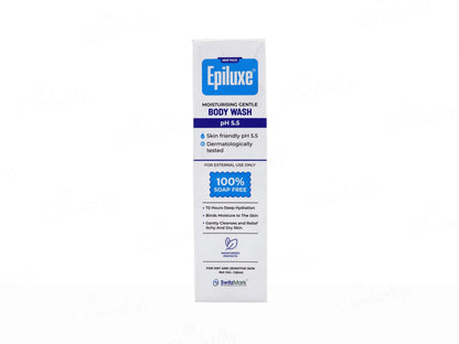 Epiluxe Moisturising Gentle Body Wash