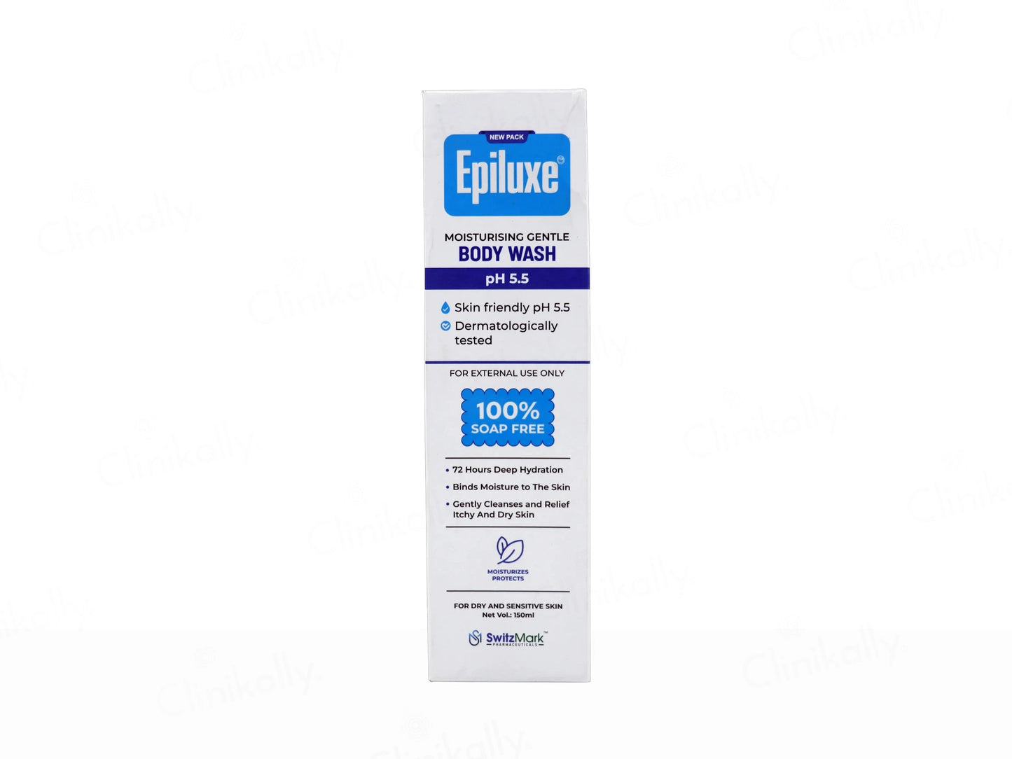 Epiluxe Moisturising Gentle Body Wash