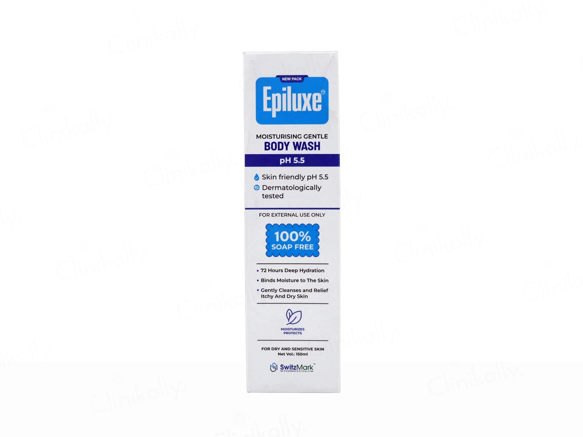 Epiluxe Moisturising Gentle Body Wash