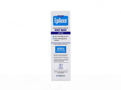 Epiluxe Moisturising Gentle Body Wash