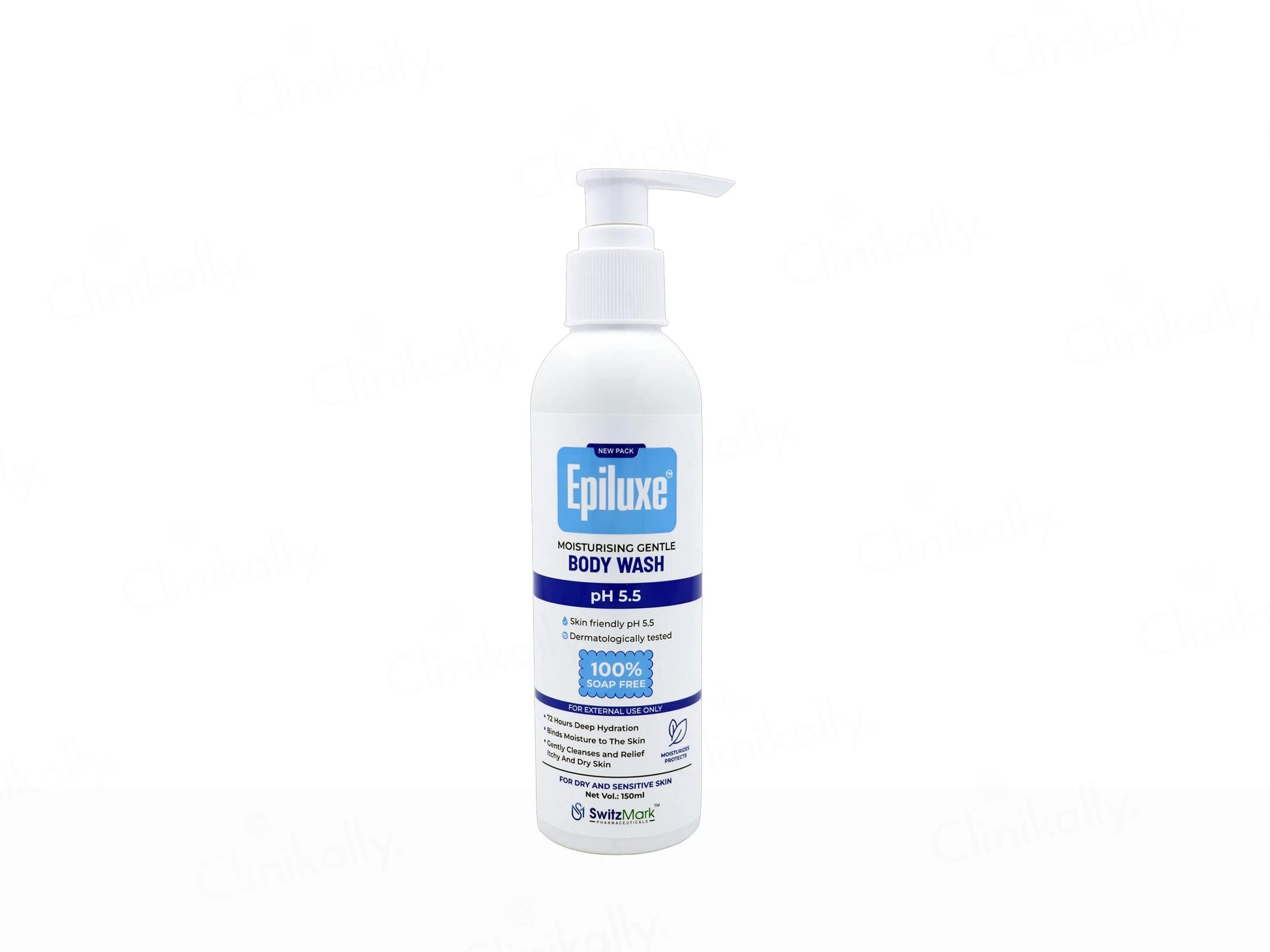 Epiluxe Moisturising Gentle Body Wash