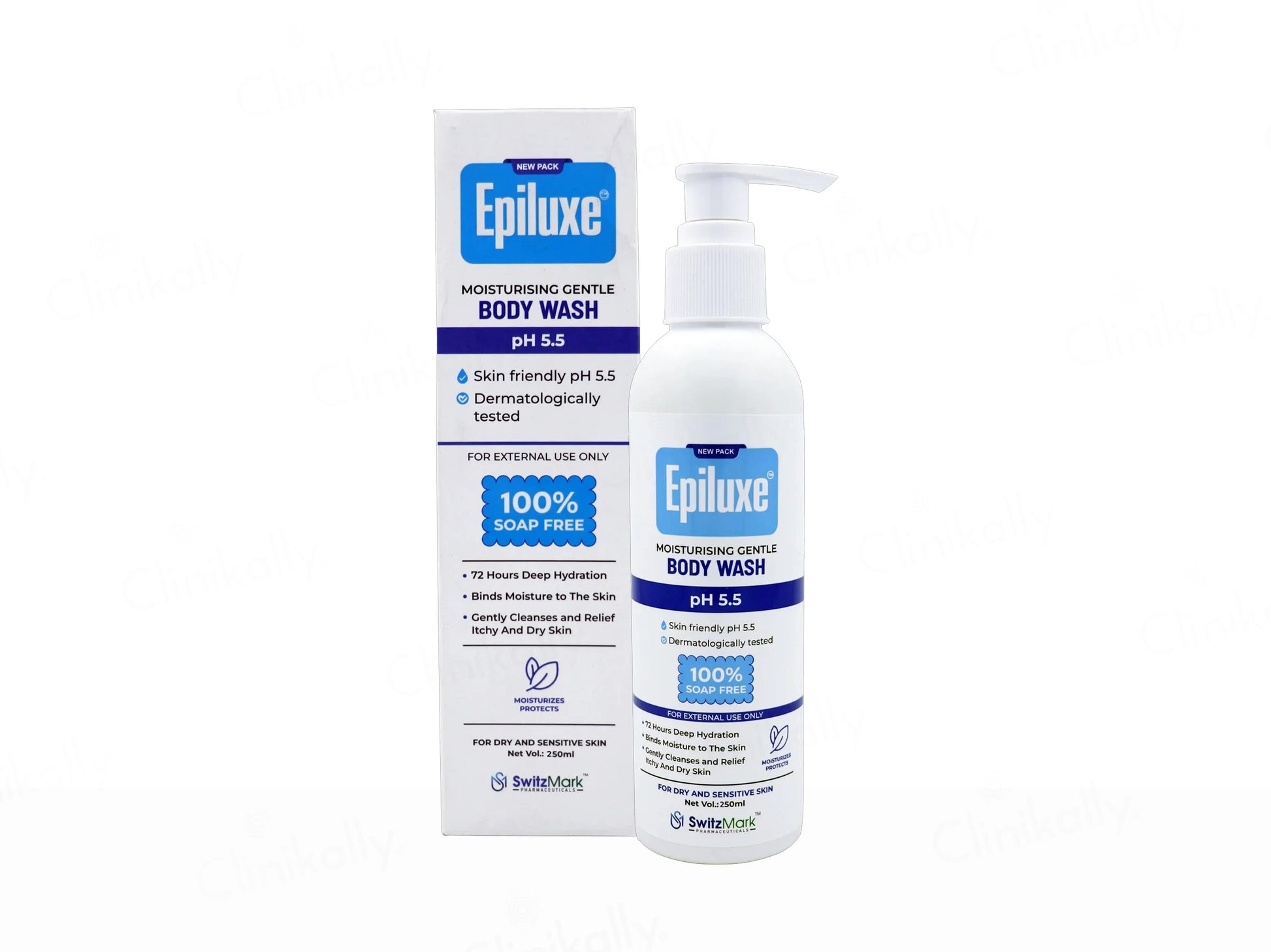 Epiluxe Moisturising Gentle Body Wash