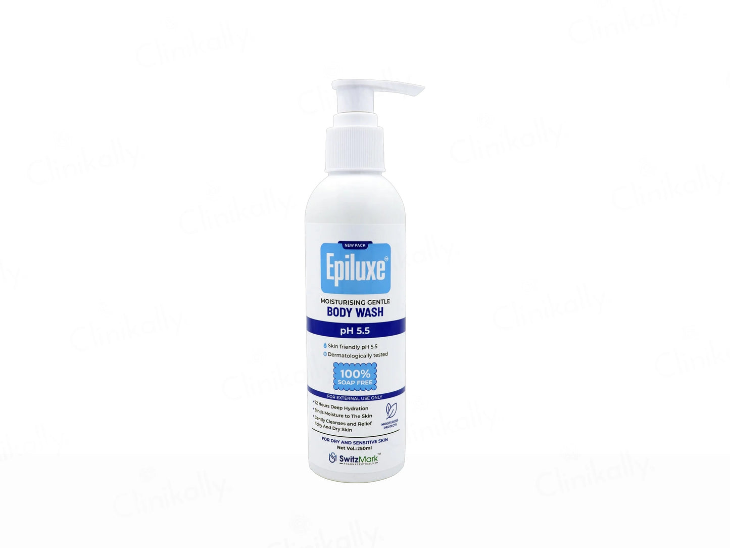 Epiluxe Moisturising Gentle Body Wash