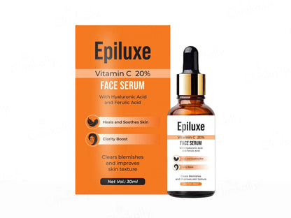 Epiluxe Vitamin C 20 Percent Face Serum