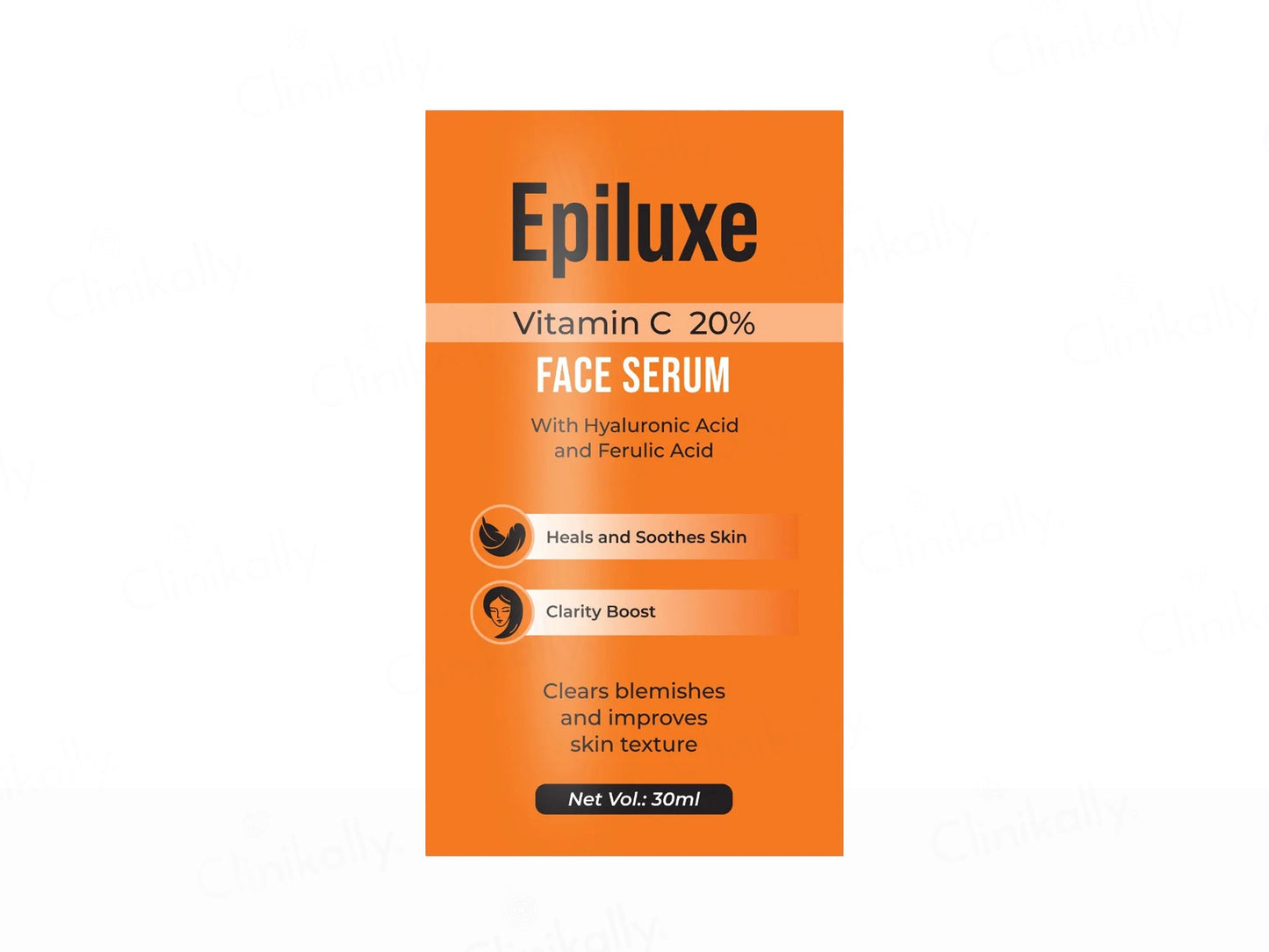 Epiluxe Vitamin C 20 Percent Face Serum