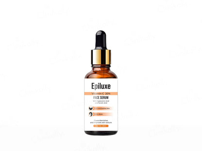 Epiluxe Vitamin C 20 Percent Face Serum