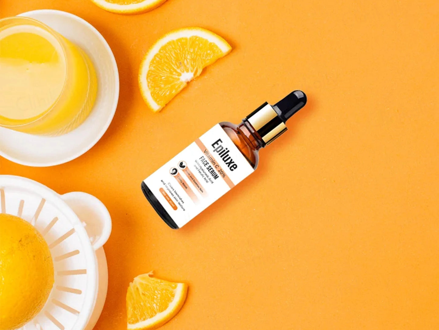 Epiluxe Vitamin C 20 Percent Face Serum