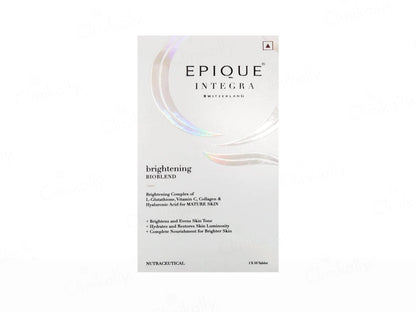 Epique Integra Brightening Bioblend Nutraceutical Tablet