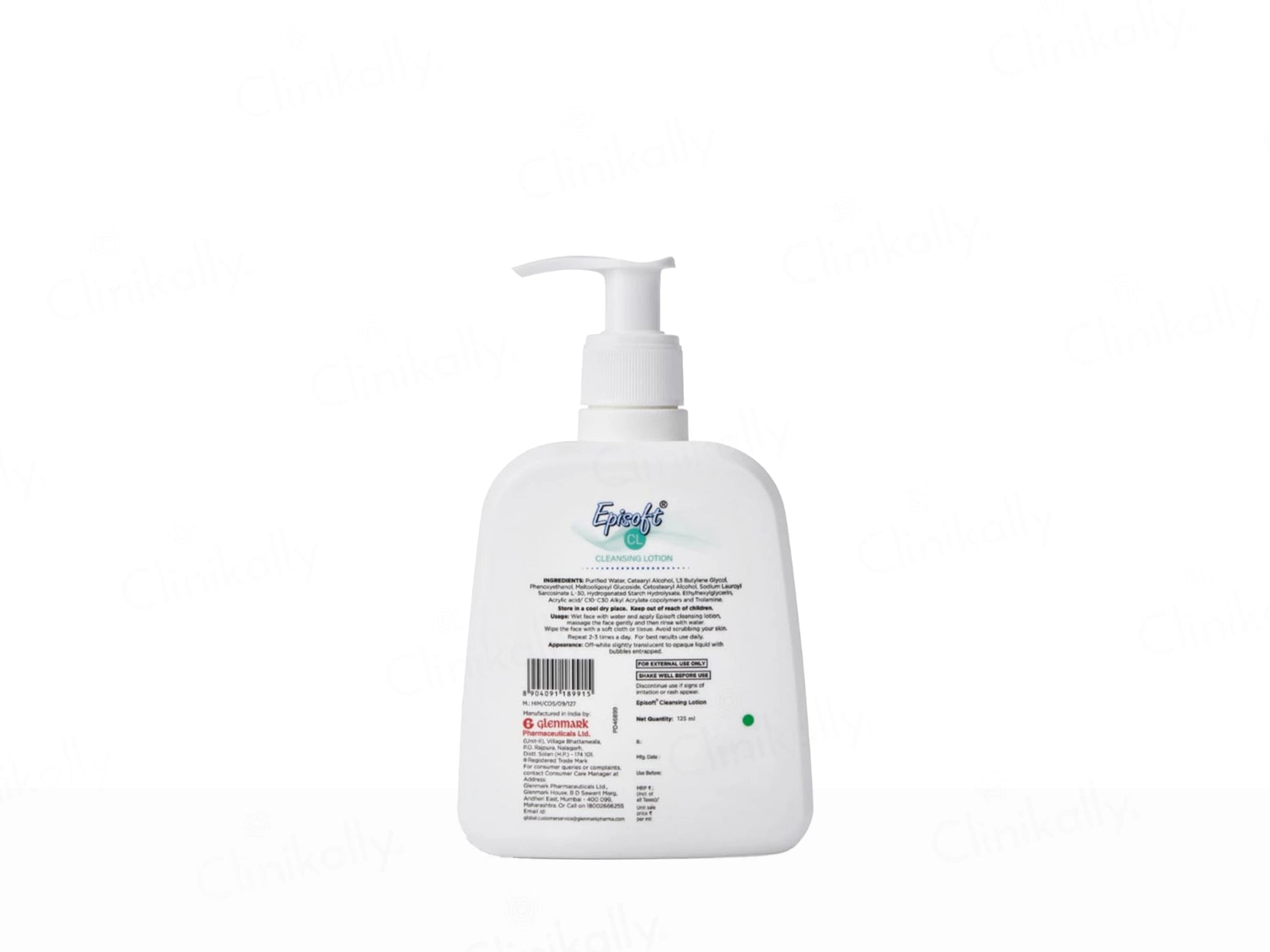Episoft-CL Cleansing Lotion