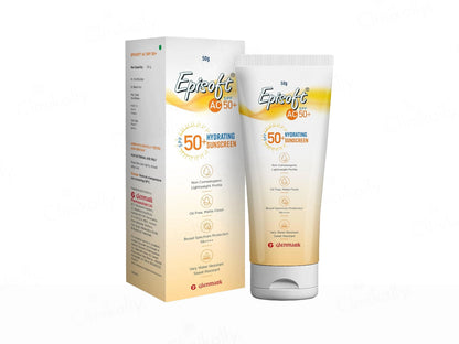 Episoft AC Hydrating Sunscreen SPF 50 PA
