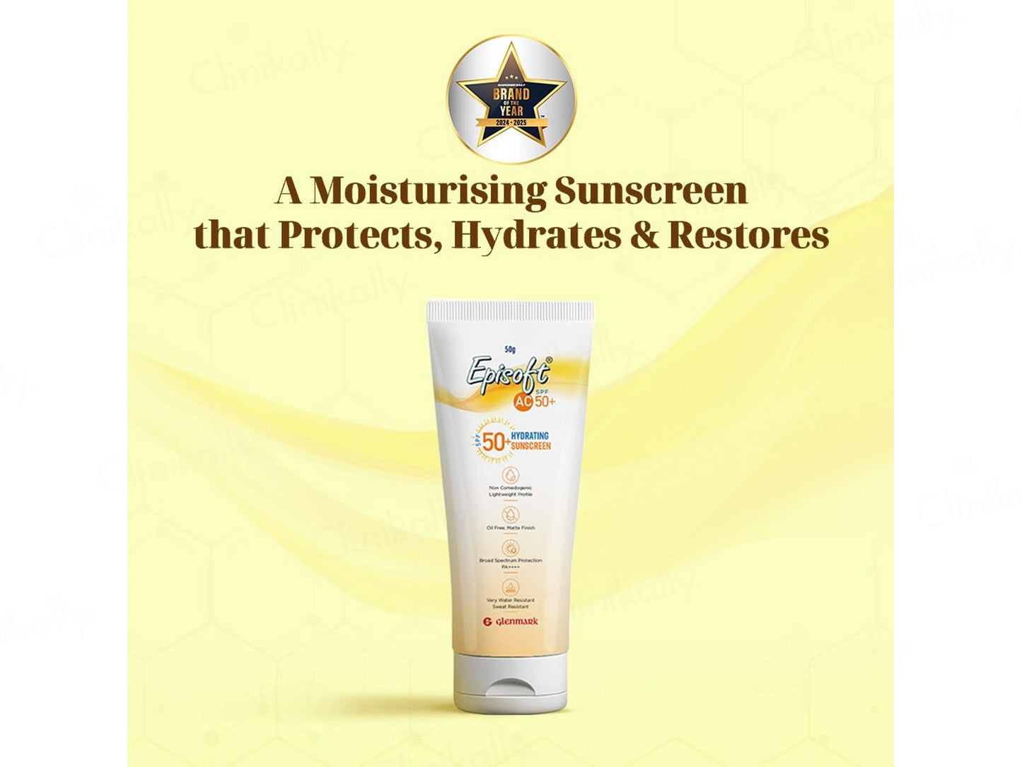 Episoft AC Hydrating Sunscreen SPF 50 PA