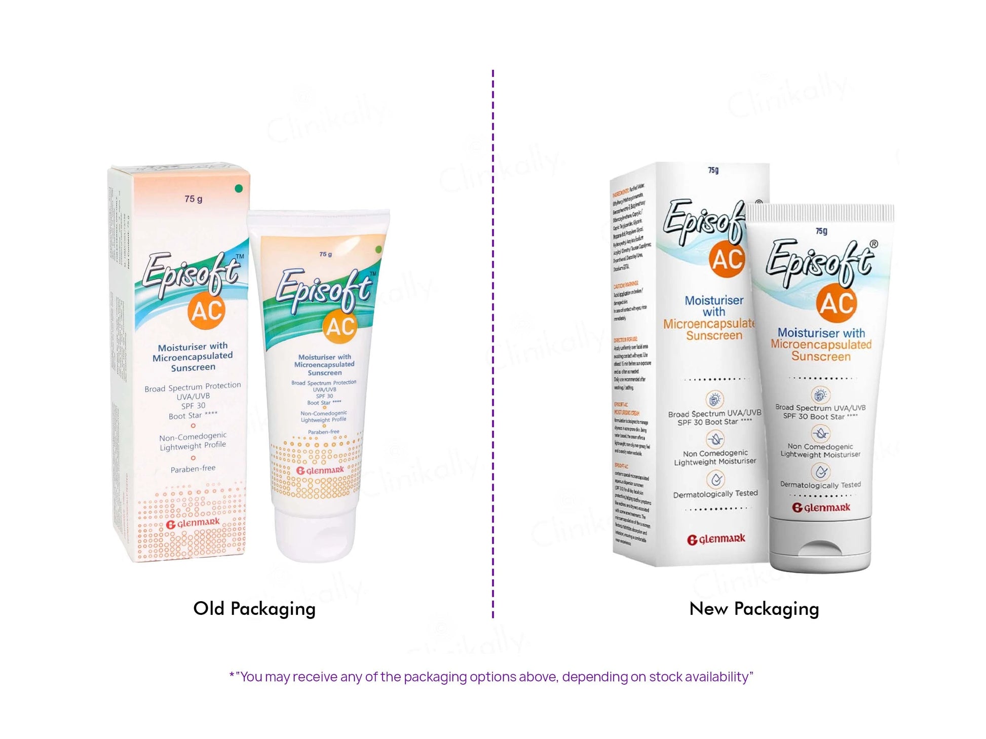 Episoft AC Moisturiser with Sunscreen SPF 30