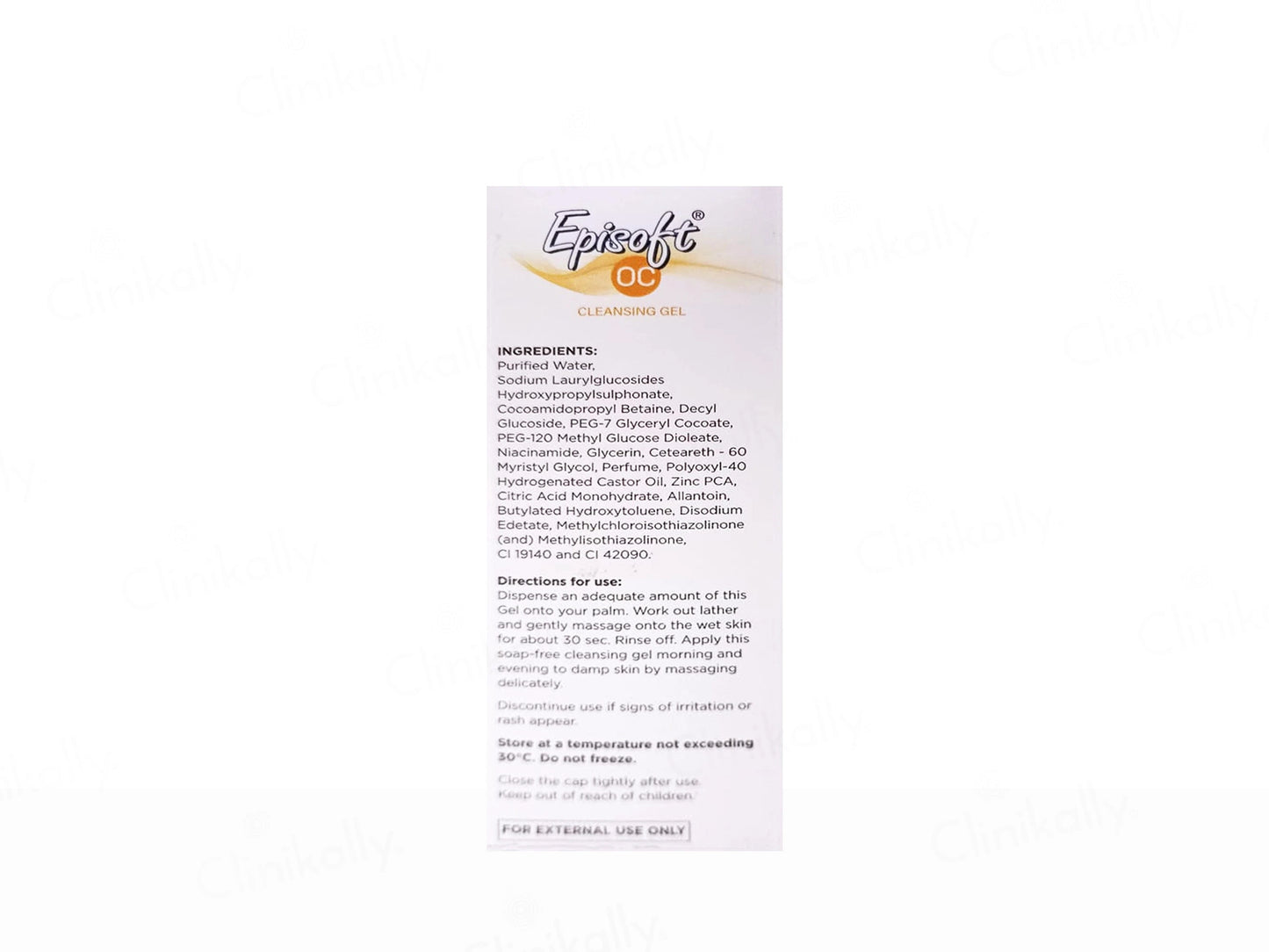 Episoft OC Cleansing Gel