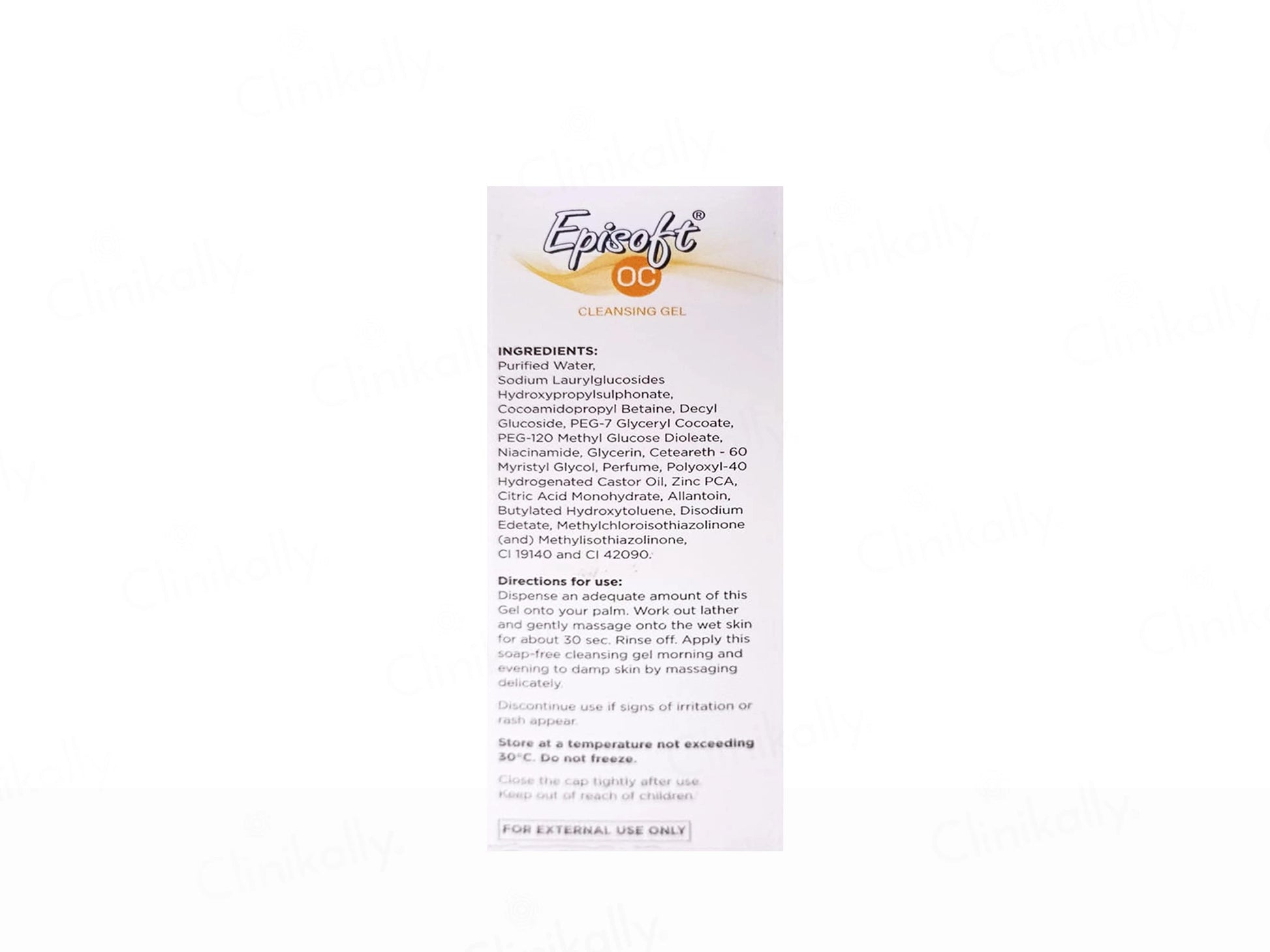 Episoft OC Cleansing Gel
