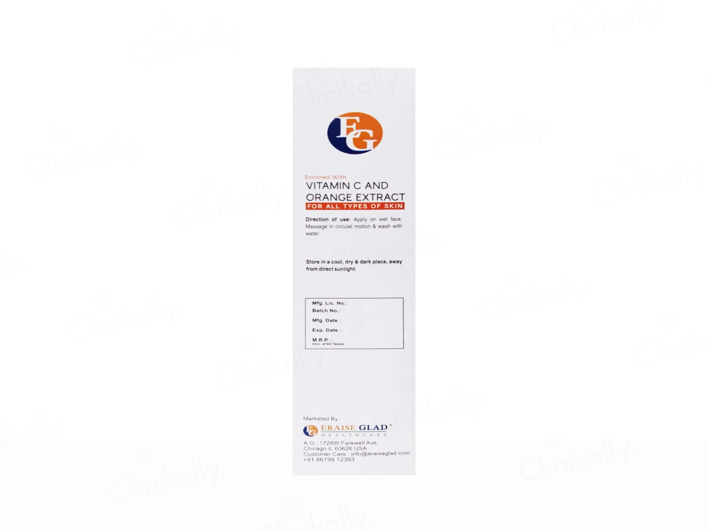 Eraise C Face Wash