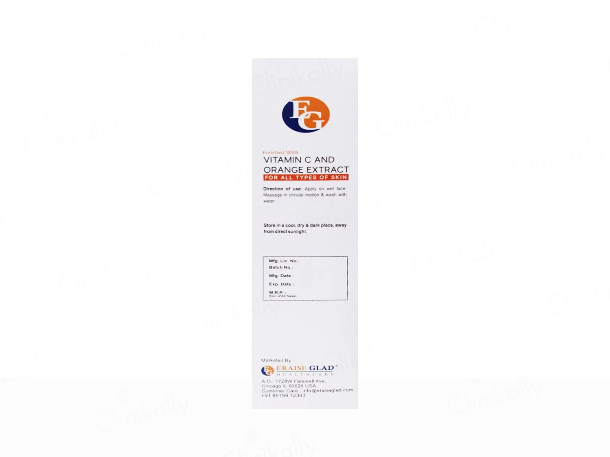 Eraise C Face Wash