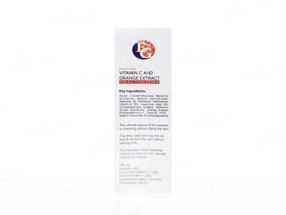 Eraise C Foaming Face Wash