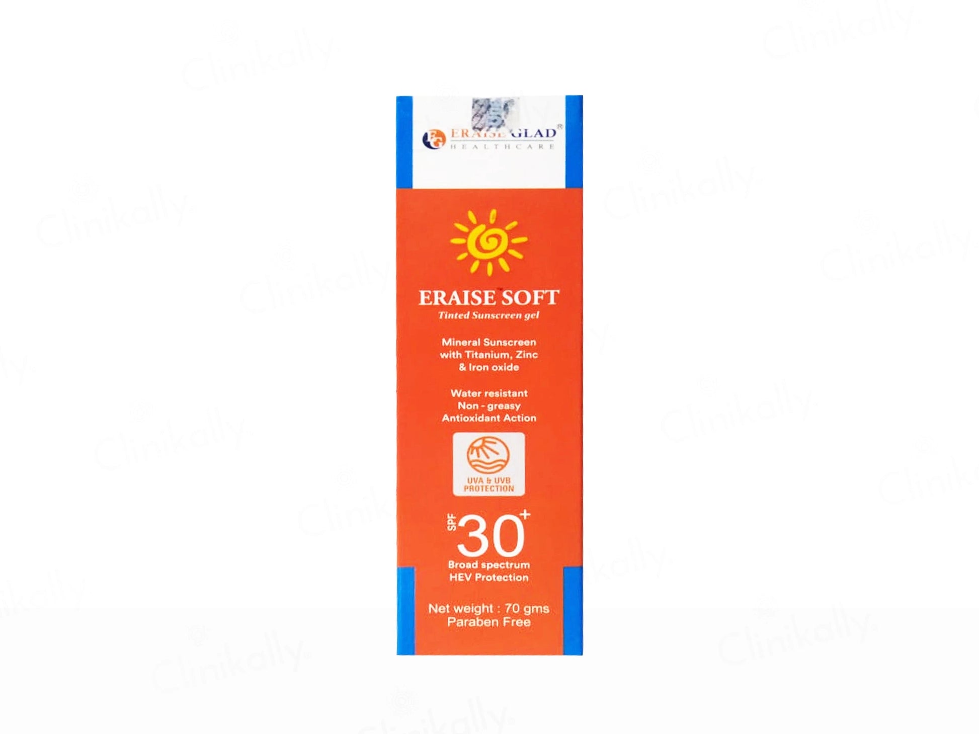 Eraise Soft Tinted Mineral Sunscreen Gel SPF 30
