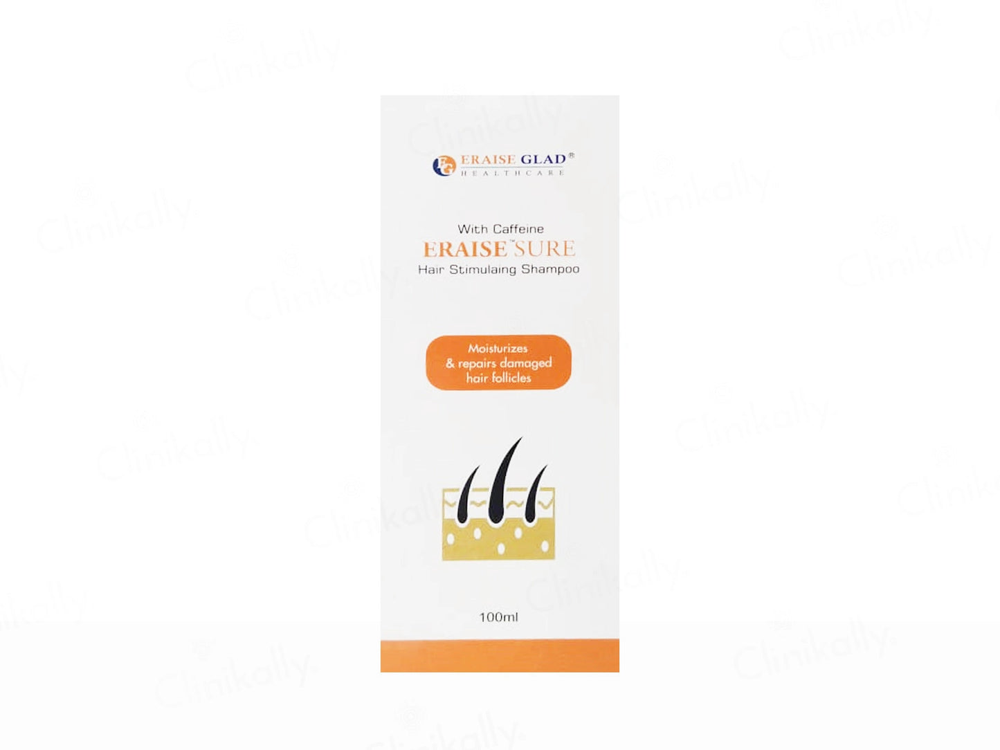 Eraise Sure Hair Stimulating Shampoo