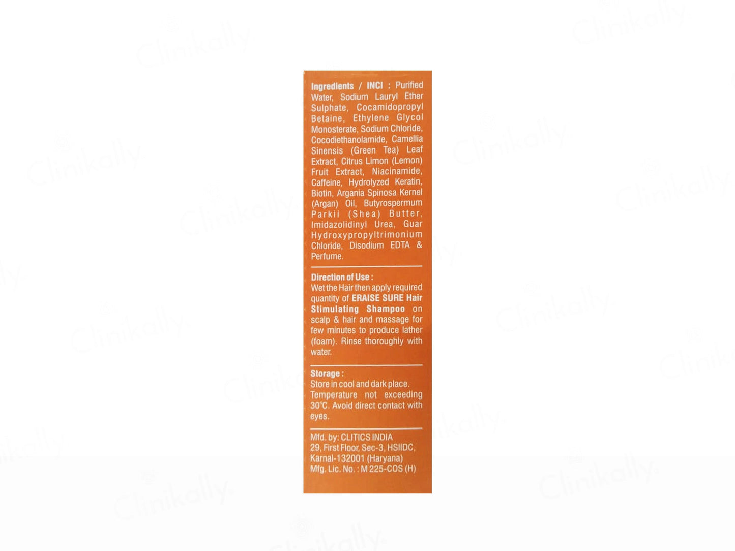 Eraise Sure Hair Stimulating Shampoo