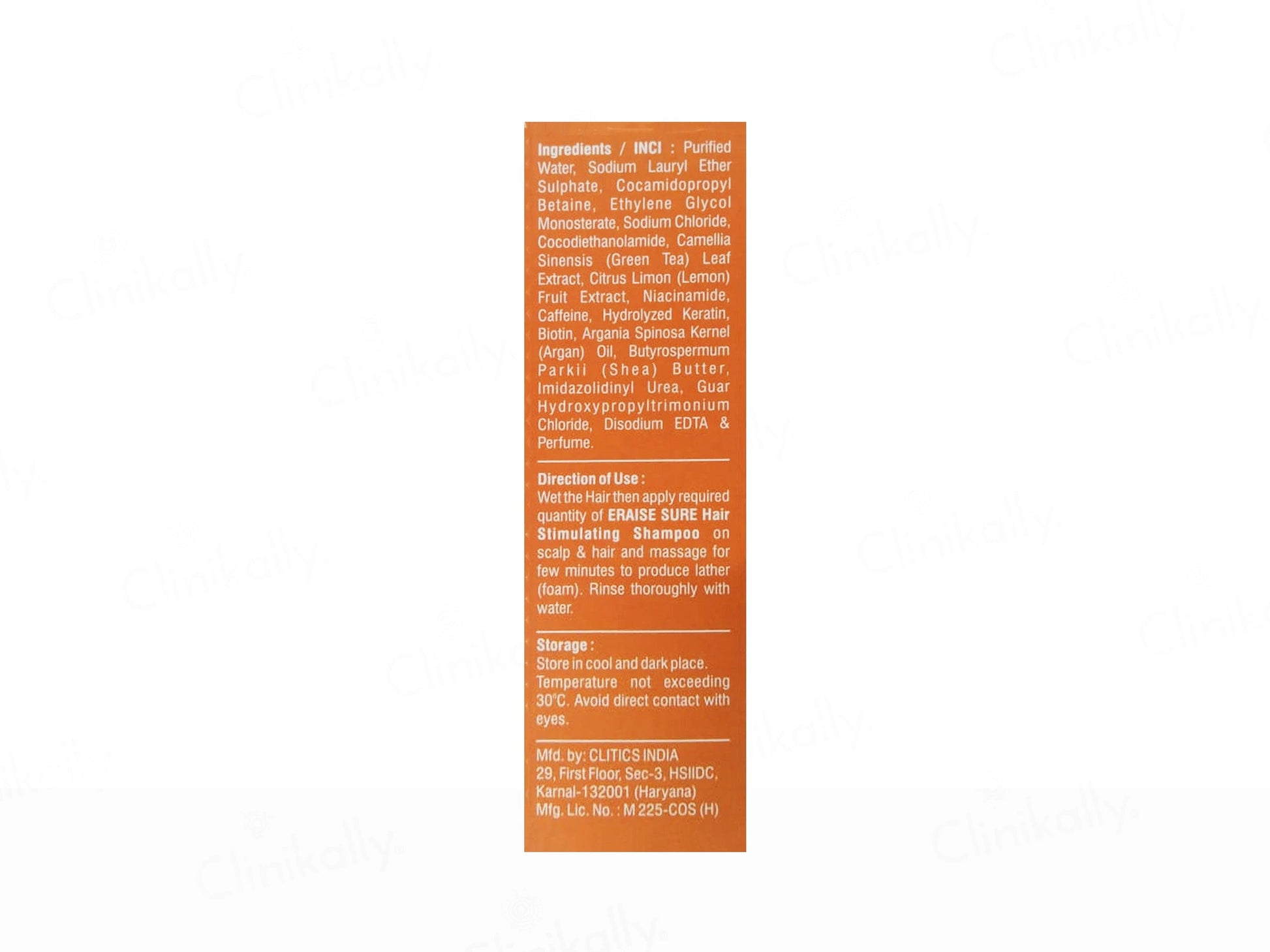 Eraise Sure Hair Stimulating Shampoo
