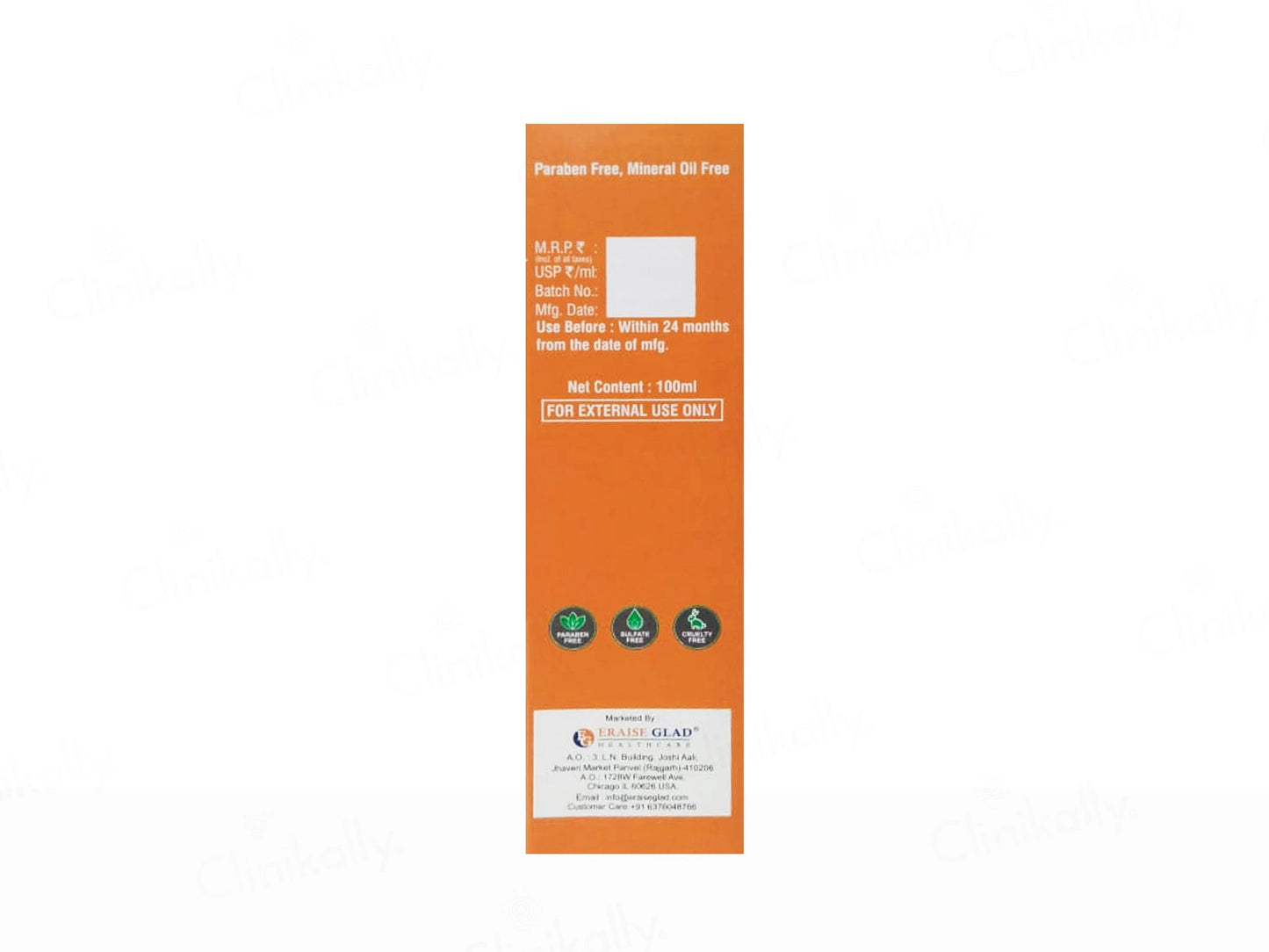 Eraise Sure Hair Stimulating Shampoo