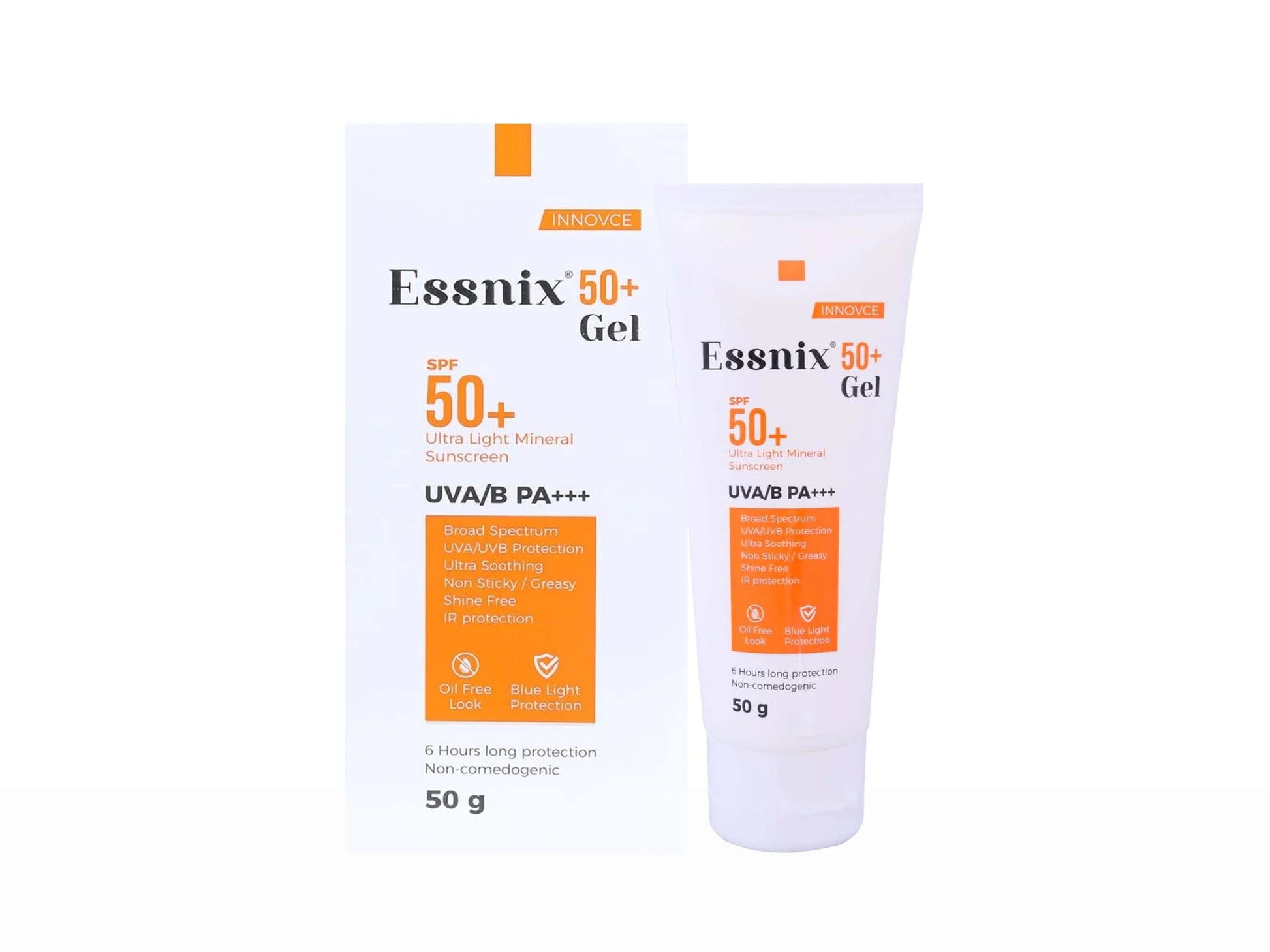 Essnix 50 Ultra Light Mineral Sunscreen Gel SPF 50 PA