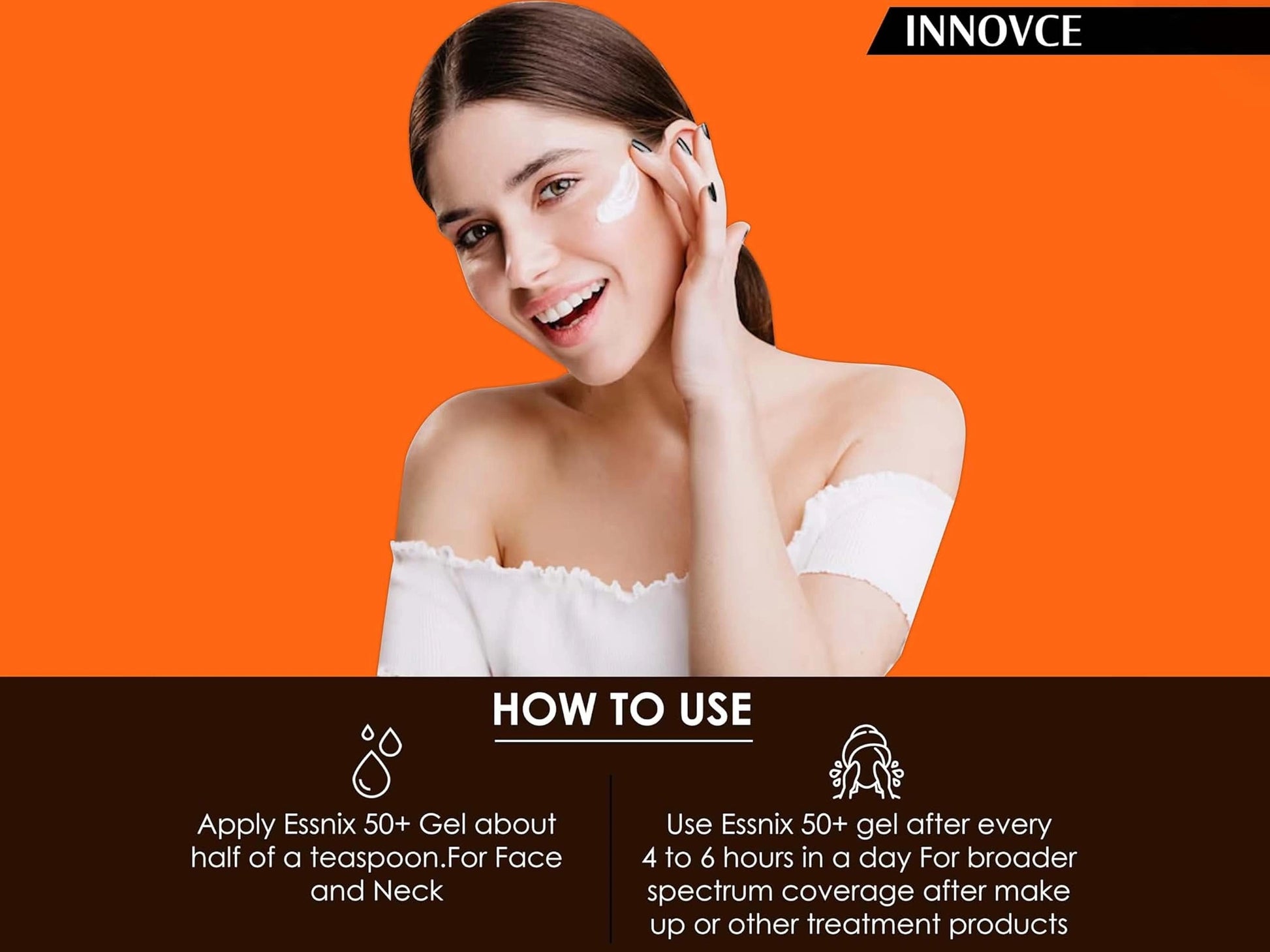 Essnix 50 Ultra Light Mineral Sunscreen Gel SPF 50 PA