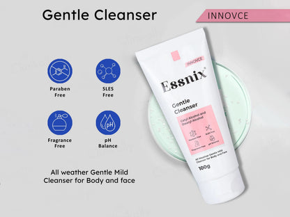 Essnix Gentle Mild Cleanser For Body and  Face