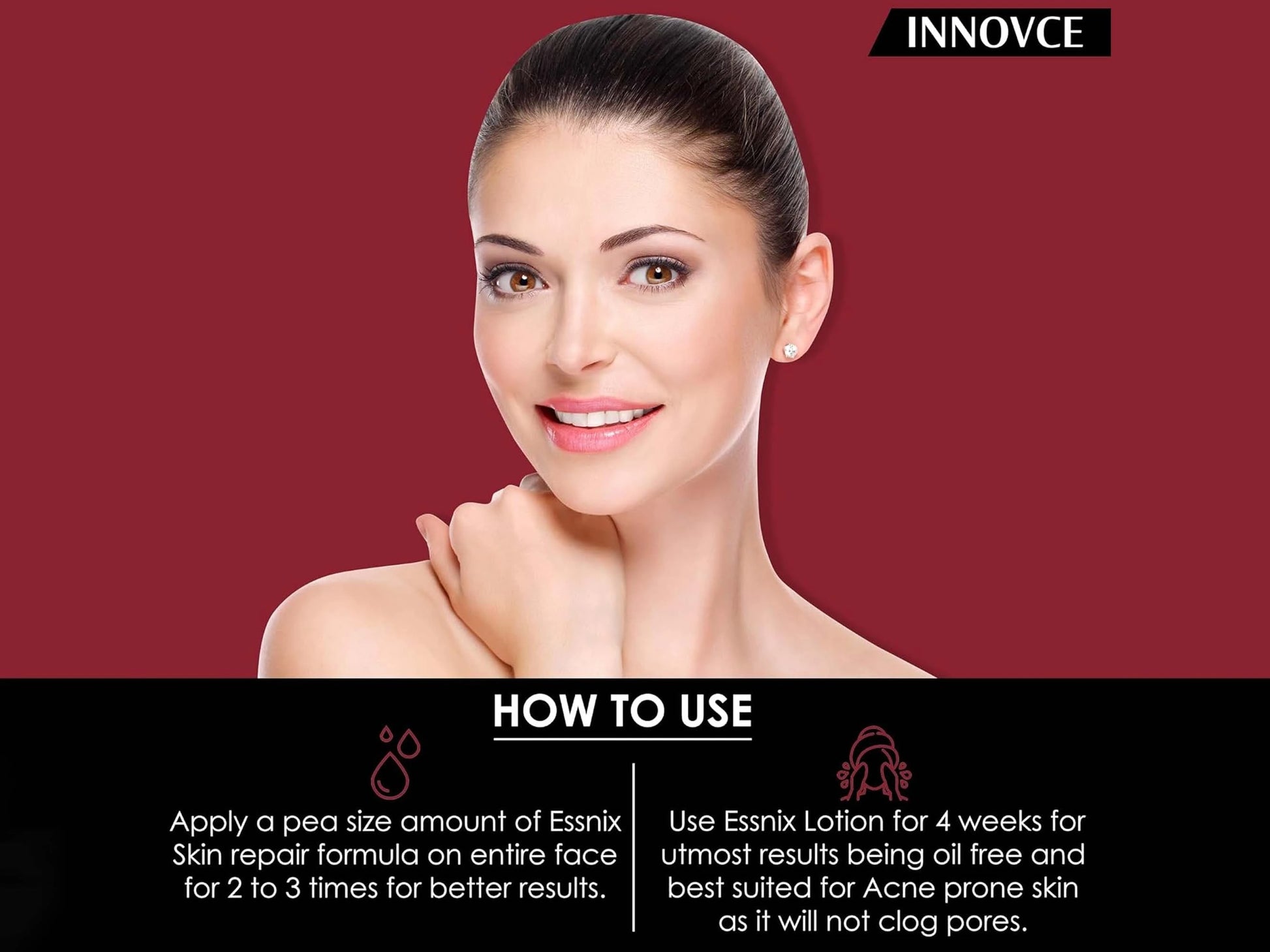Essnix Skin Repair Formula Moisturising Lotion