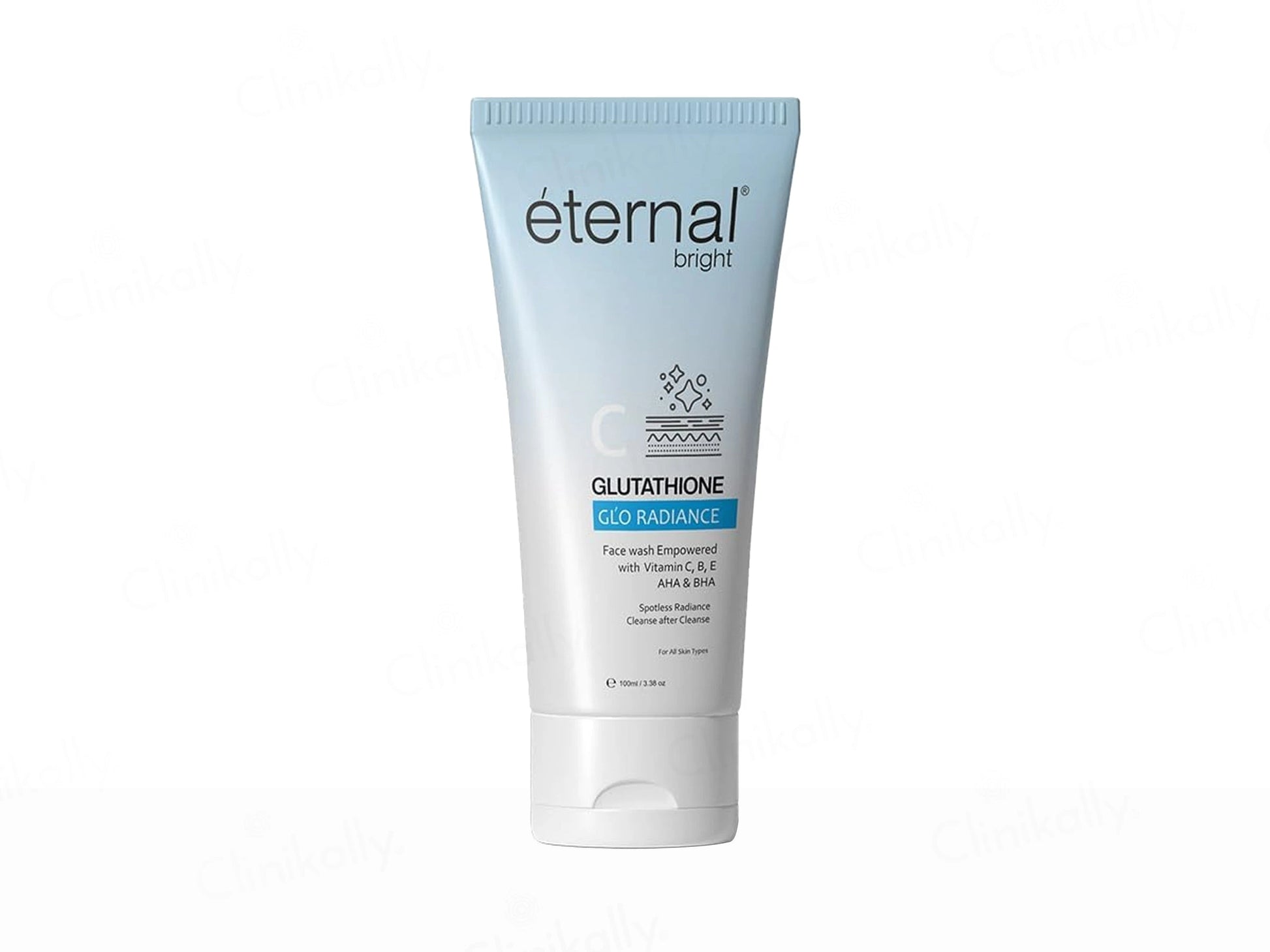 Eternal Bright C Glutathione Glo Radiance Face Wash