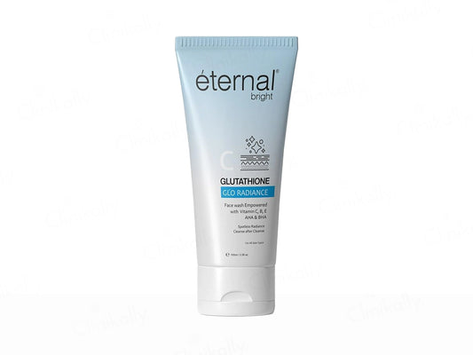 Eternal Bright C Glutathione Glo Radiance Face Wash