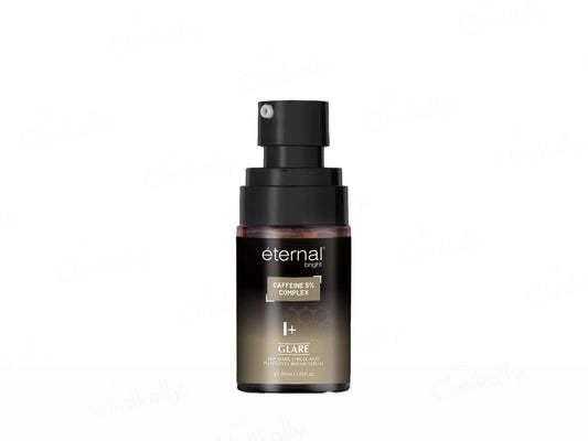 Eternal Bright Caffeine 5 Percent Complex Glare Eye Serum