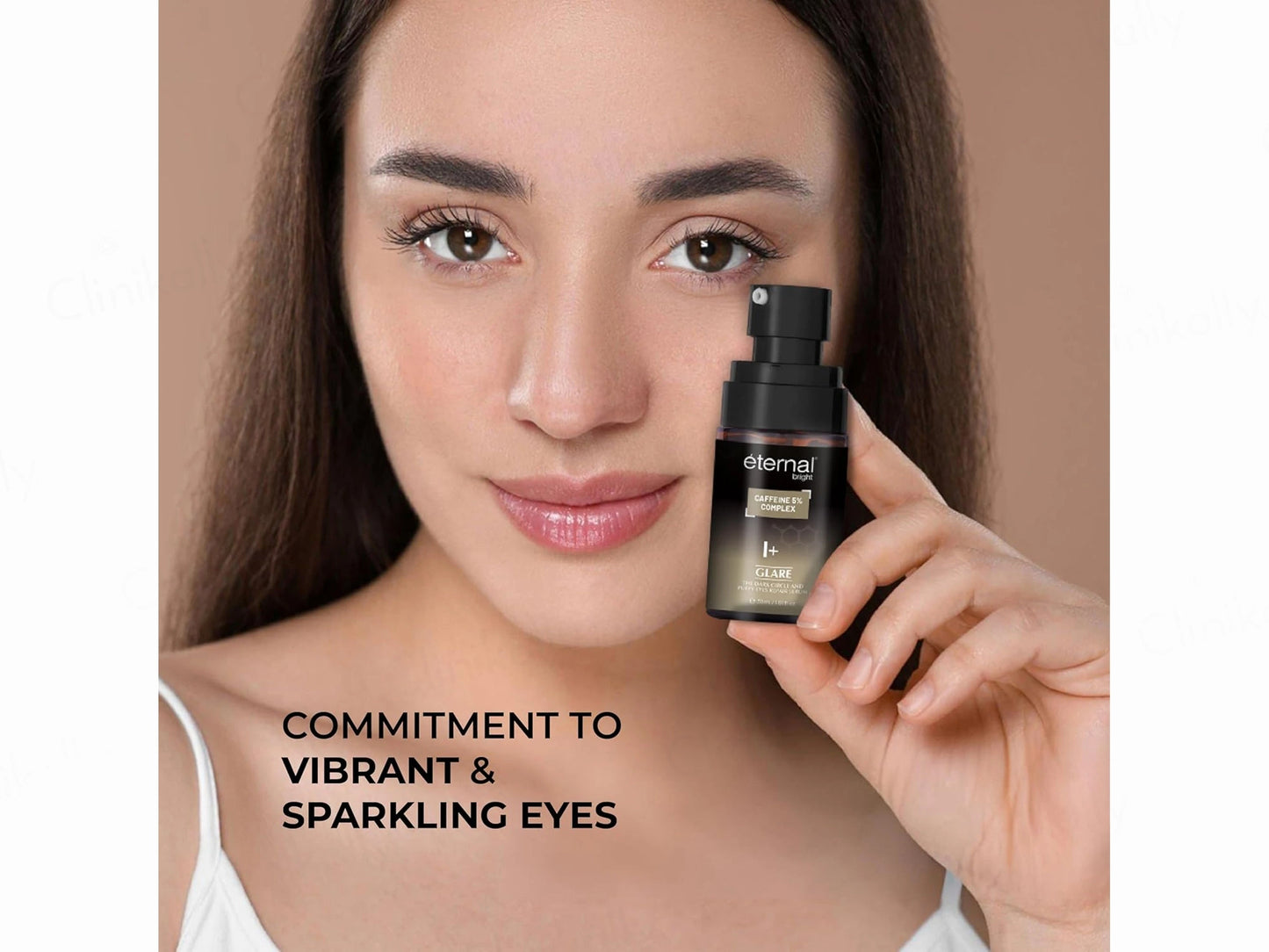 Eternal Bright Caffeine 5 Percent Complex Glare Eye Serum