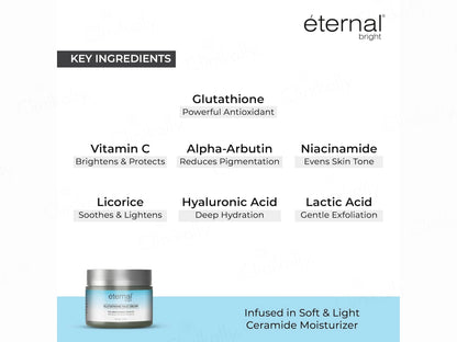Eternal Bright Glutathione Brightening Face Cream