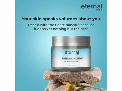 Eternal Bright Glutathione Brightening Face Cream