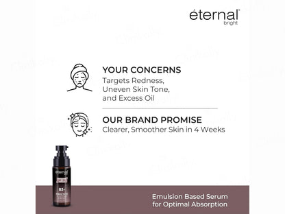 Eternal Bright Niacinamide 10 Percent Complex B3 Perfection Serum