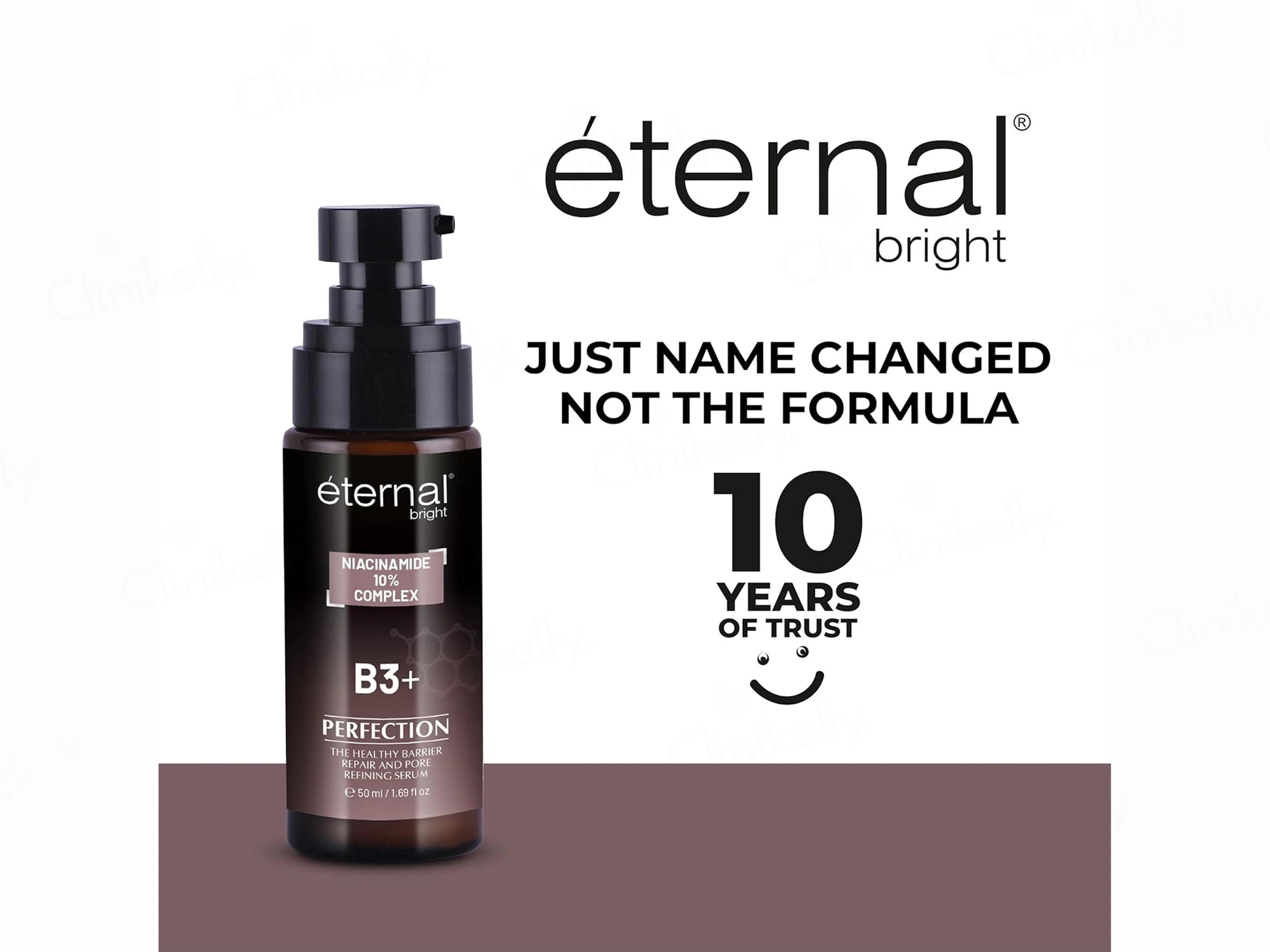 Eternal Bright Niacinamide 10 Percent Complex B3 Perfection Serum