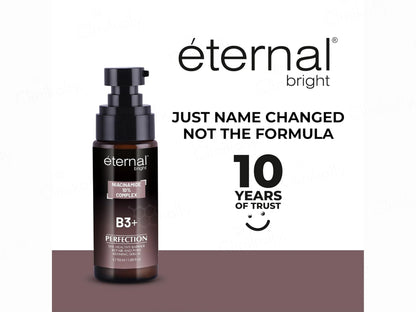 Eternal Bright Niacinamide 10 Percent Complex B3 Perfection Serum