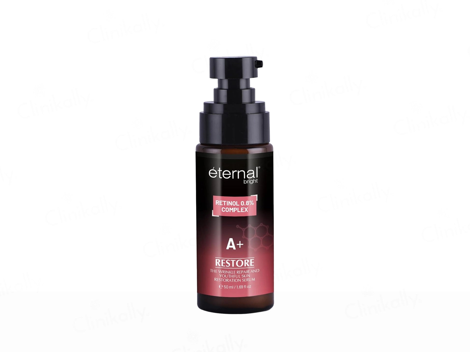 Eternal Bright Retinol 0.8 Percent Complex A Restore Serum