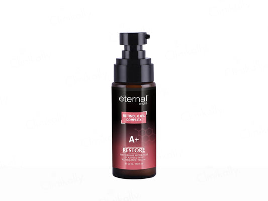 Eternal Bright Retinol 0.8 Percent Complex A Restore Serum