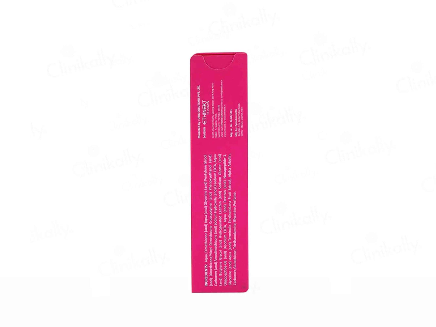 Ethiglo Intense Skin Lightening and  Brightening Serum