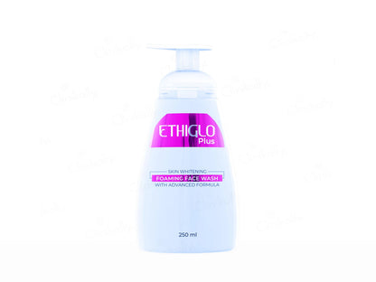 Ethiglo Plus Skin Whitening Foaming Face Wash