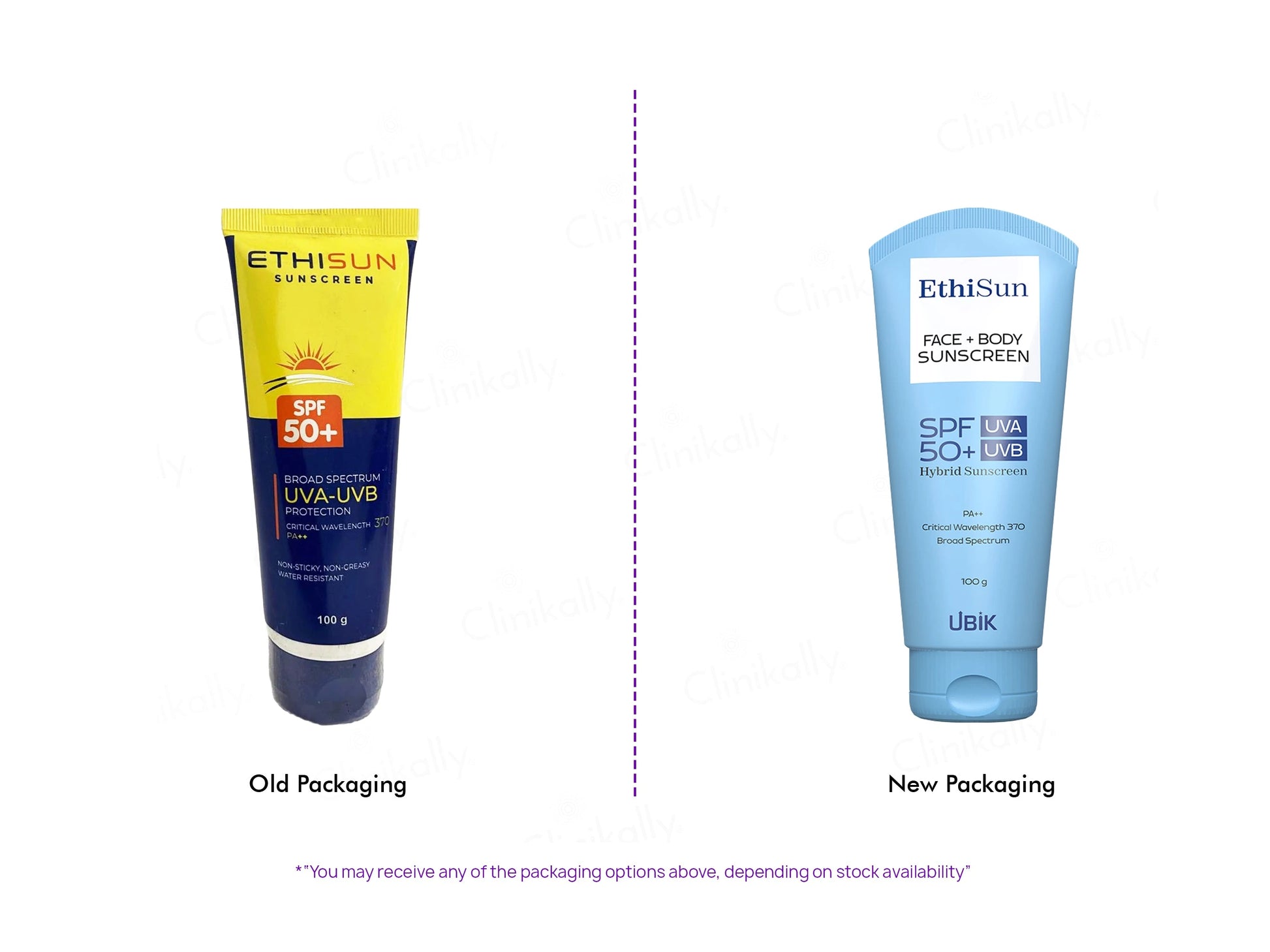 Ethisun Sunscreen SPF 50 PA