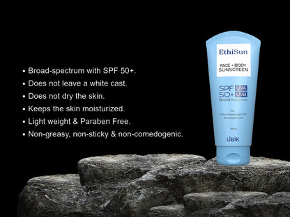 Ethisun Sunscreen SPF 50 PA