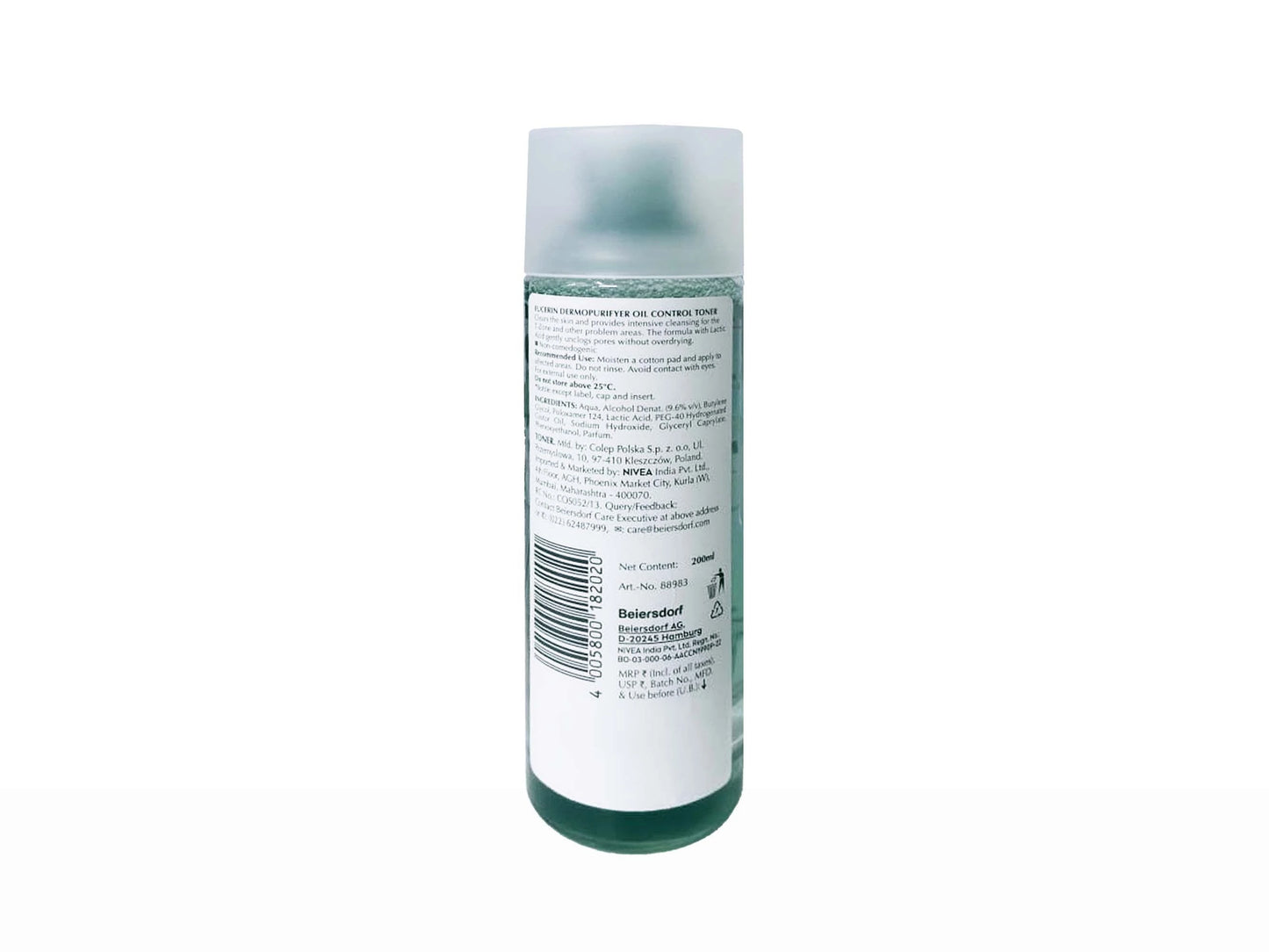 Eucerin DermoPurifyer Oil Control Face Toner