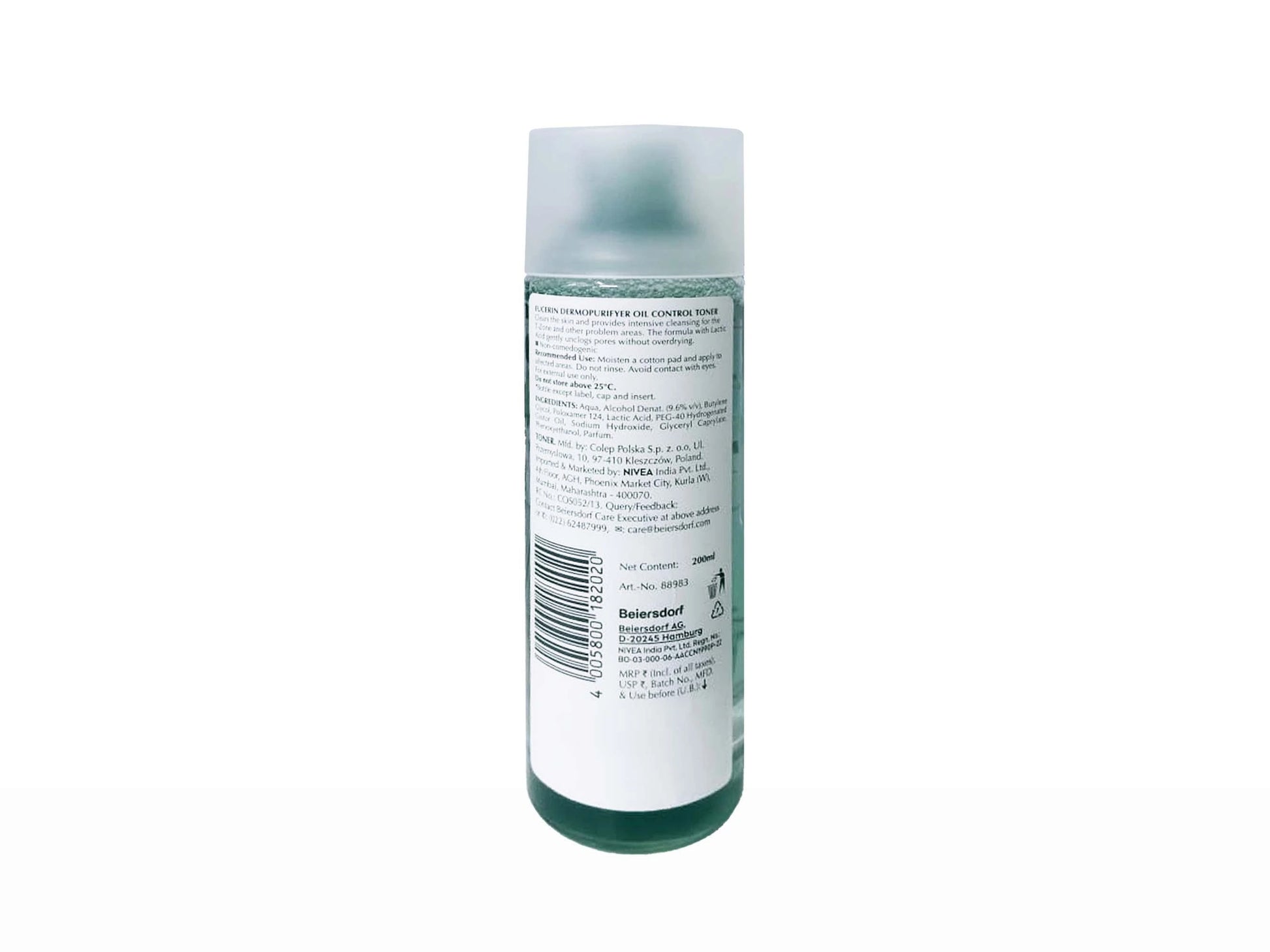 Eucerin DermoPurifyer Oil Control Face Toner