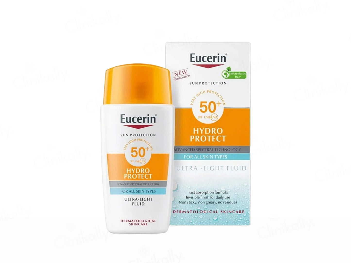 Eucerin Hydro Protect Ultra-Light Fluid Sunscreen SPF 50